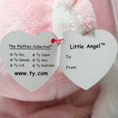 Ty Pluffies - Little Angel the Pink Teddy Bear, Angel Wings