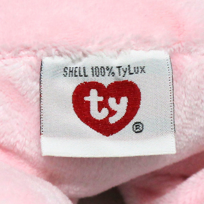 Ty Pluffies - Little Angel the Pink Teddy Bear, Angel Wings