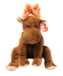Ty Pluffies - Lumpy the  Brown Moose