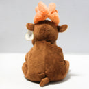 Ty Pluffies - Lumpy the  Brown Moose
