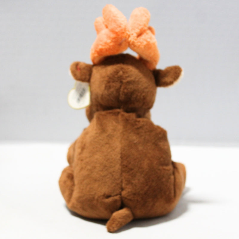 Ty Pluffies - Lumpy the  Brown Moose