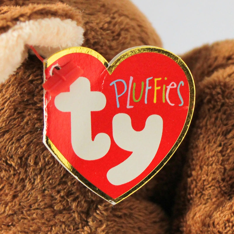 Ty Pluffies - Lumpy the  Brown Moose