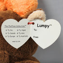 Ty Pluffies - Lumpy the  Brown Moose