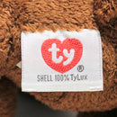 Ty Pluffies - Merry Moose the Brown Moose, Christmas