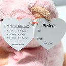 Ty Pluffies - Pinks the Pink Bear