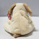 Ty Pluffies - Plopper the Brown Dog