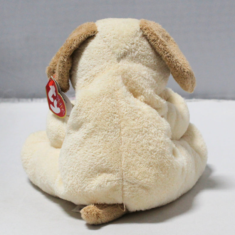 Ty Pluffies - Plopper the Brown Dog