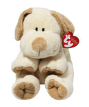 Ty Pluffies - Plopper the Brown Dog