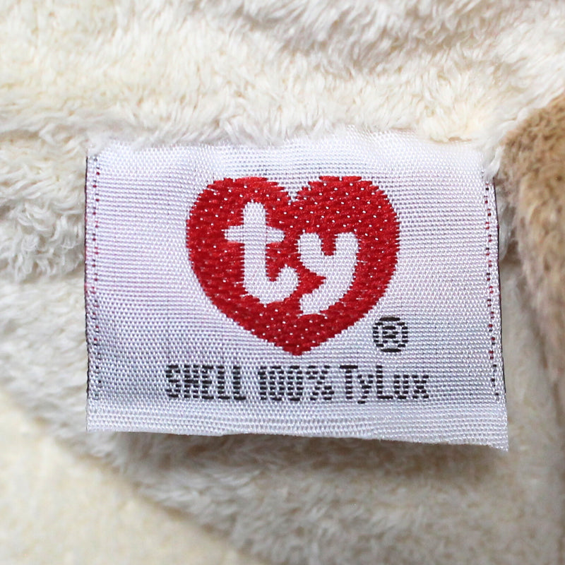 Ty Pluffies - Plopper the Brown Dog