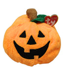 Ty Pluffies - Plumpkin the Orange Pumpkin, Halloween