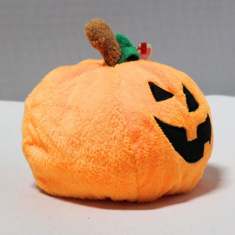 Ty Pluffies - Plumpkin the Orange Pumpkin, Halloween