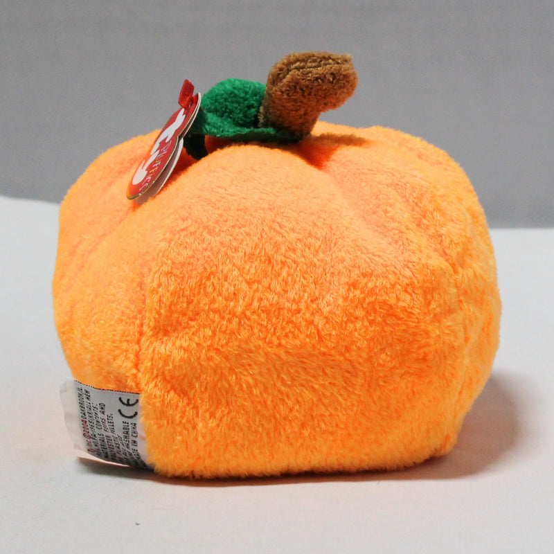 Ty Pluffies - Plumpkin the Orange Pumpkin, Halloween