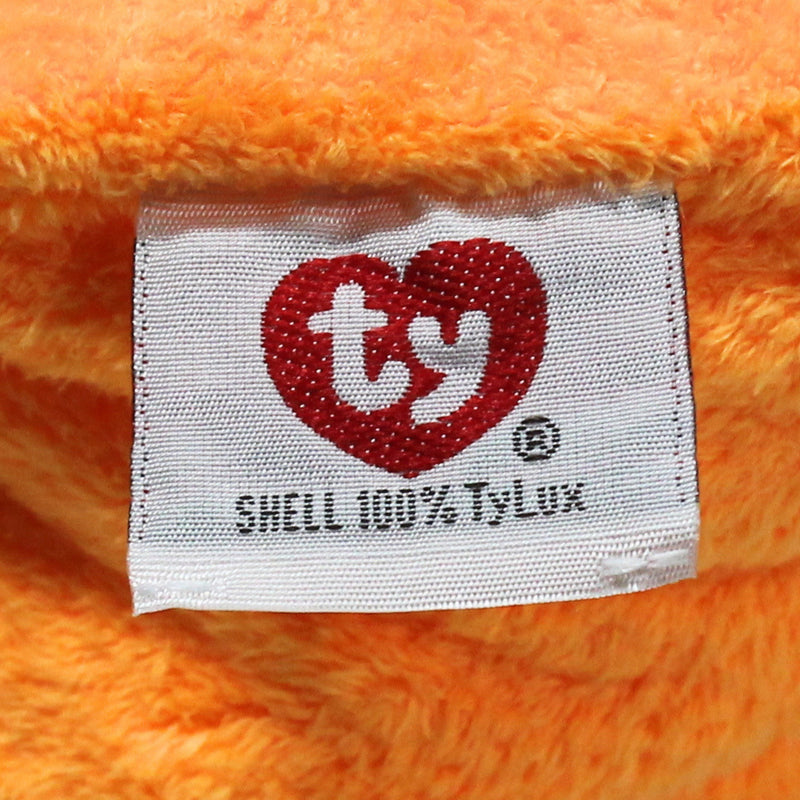 Ty Pluffies - Plumpkin the Orange Pumpkin, Halloween