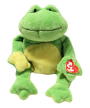 Ty Pluffies - Ponds the Green Frog, Solid Eyes