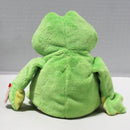 Ty Pluffies - Ponds the Green Frog, Solid Eyes
