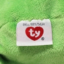 Ty Pluffies - Ponds the Green Frog, Solid Eyes