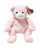 Ty Pluffies - Pudder the Pink Teddy Bear