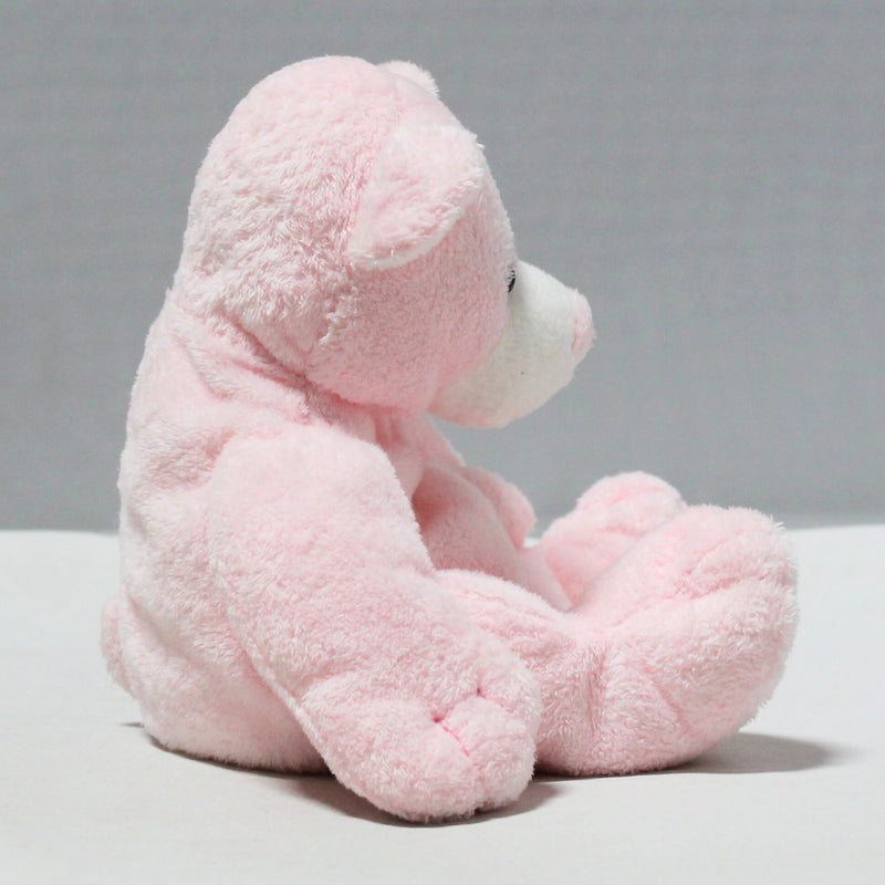 Ty Pluffies - Pudder the Pink Teddy Bear