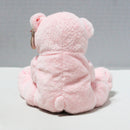 Ty Pluffies - Pudder the Pink Teddy Bear
