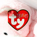 Ty Pluffies - Pudder the Pink Teddy Bear