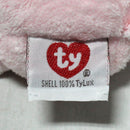 Ty Pluffies - Pudder the Pink Teddy Bear