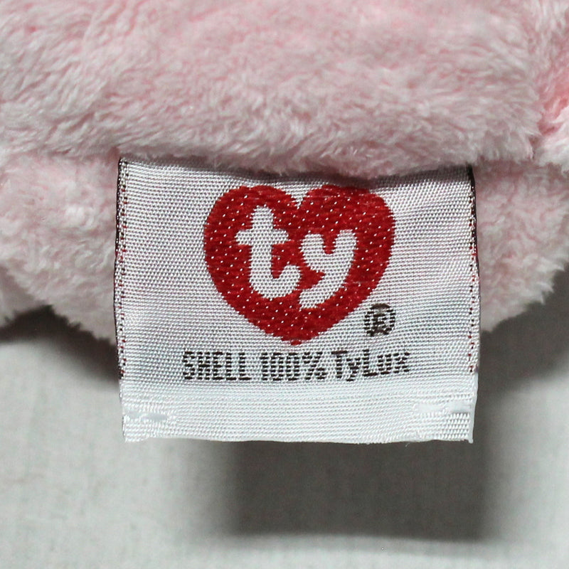 Ty Pluffies - Pudder the Pink Teddy Bear