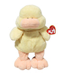 Ty Pluffies - Puddles the Yellow Duck
