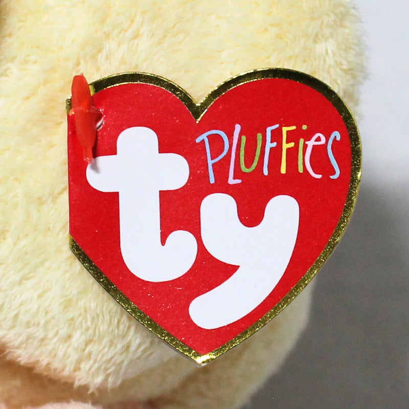 Ty Pluffies - Puddles the Yellow Duck