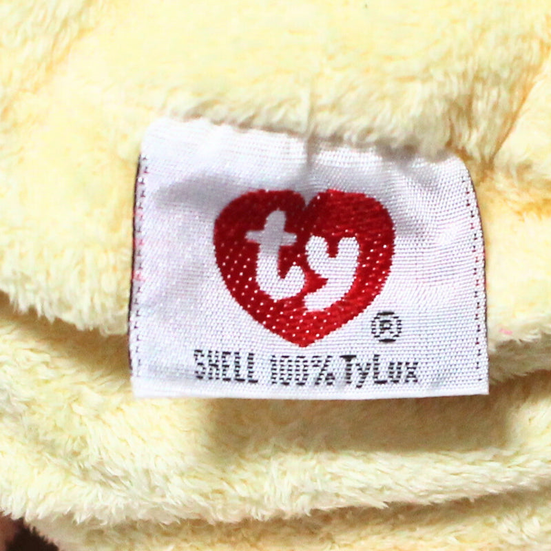 Ty Pluffies - Puddles the Yellow Duck