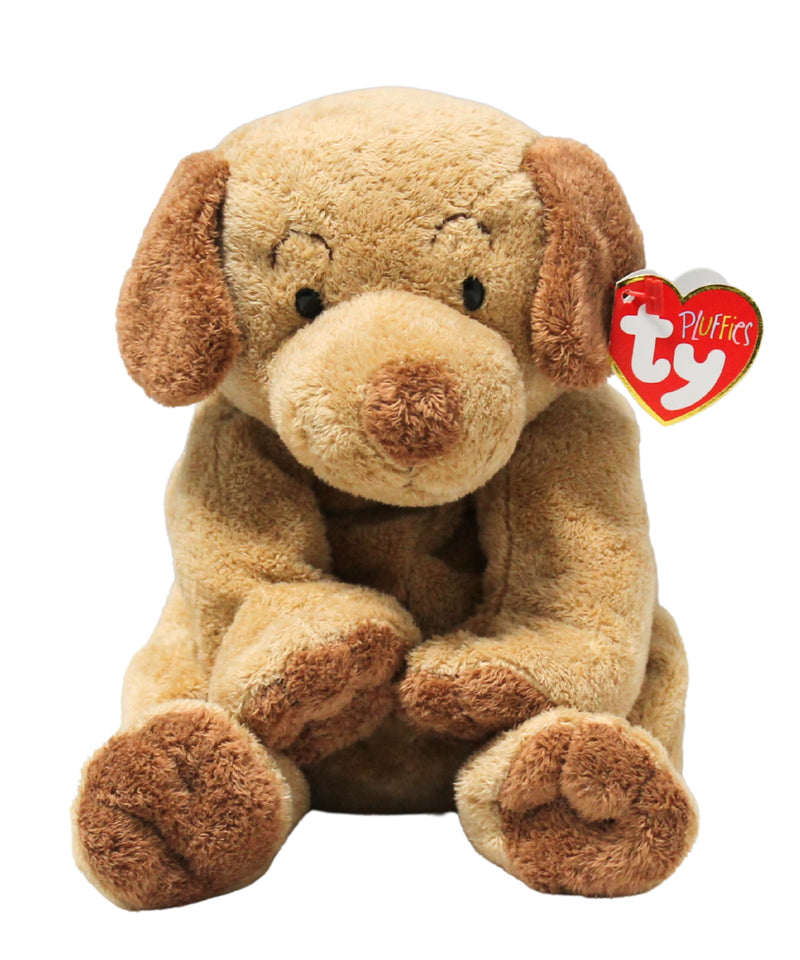 Ty Pluffies - Puppers the Brown Dog