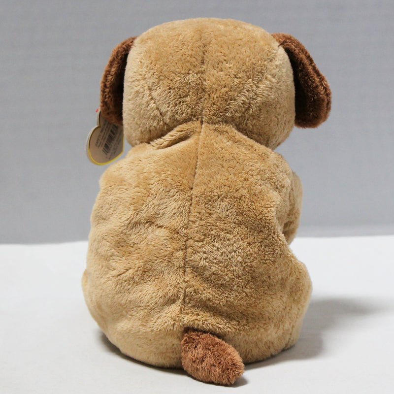 Ty Pluffies - Puppers the Brown Dog