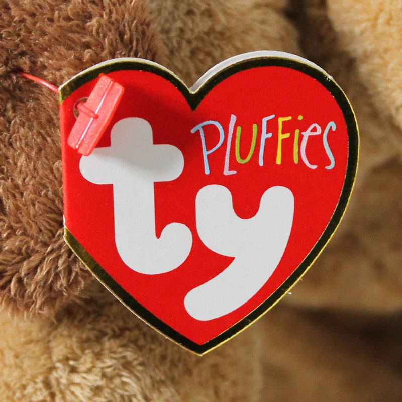Ty Pluffies - Puppers the Brown Dog