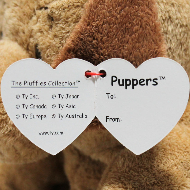 Ty Pluffies - Puppers the Brown Dog