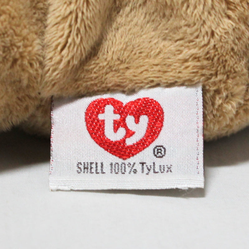 Ty Pluffies - Puppers the Brown Dog