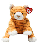 Ty Pluffies - Purrz the Orange Tiger Cat