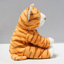 Ty Pluffies - Purrz the Orange Tiger Cat