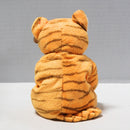 Ty Pluffies - Purrz the Orange Tiger Cat