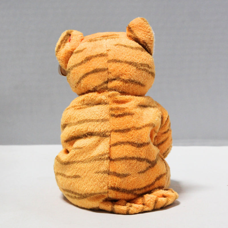 Ty Pluffies - Purrz the Orange Tiger Cat