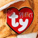 Ty Pluffies - Purrz the Orange Tiger Cat