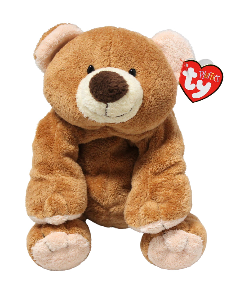 Ty Pluffies - Slumbers the Brown Teddy Bear