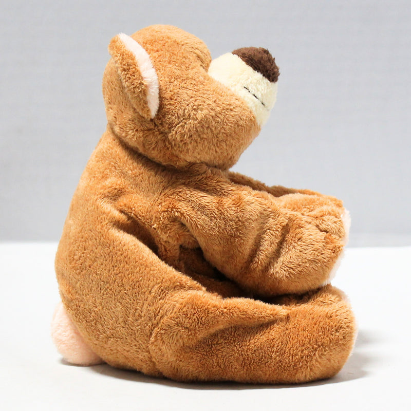 Ty Pluffies - Slumbers the Brown Teddy Bear