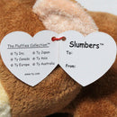 Ty Pluffies - Slumbers the Brown Teddy Bear