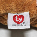 Ty Pluffies - Slumbers the Brown Teddy Bear