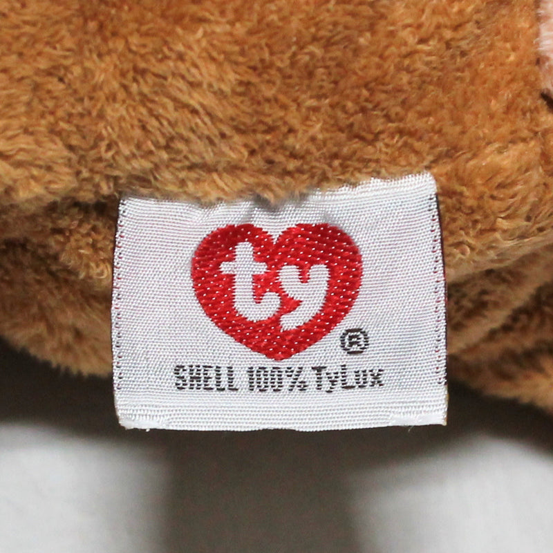 Ty Pluffies - Slumbers the Brown Teddy Bear