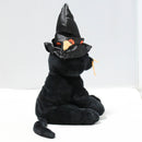 Ty Pluffies - Spooksie the Black Cat, Halloween