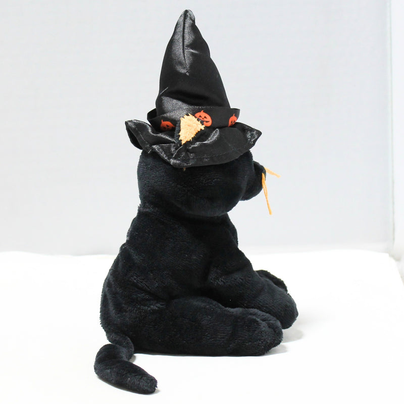 Ty Pluffies - Spooksie the Black Cat, Halloween