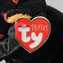 Ty Pluffies - Spooksie the Black Cat, Halloween