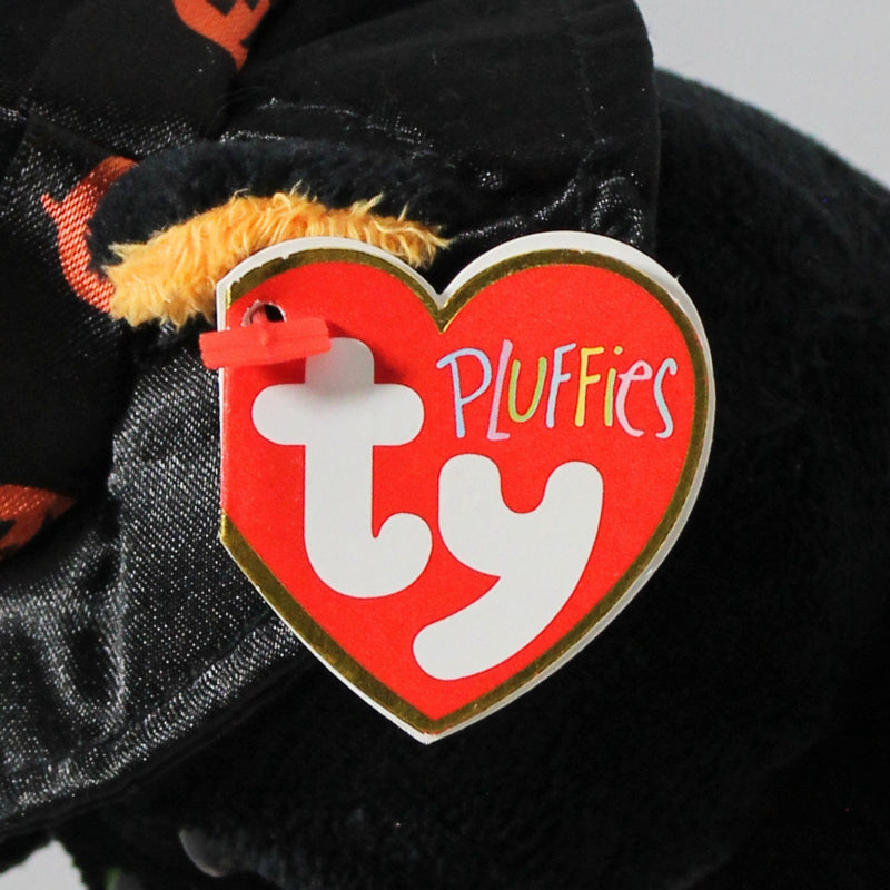Ty Pluffies - Spooksie the Black Cat, Halloween
