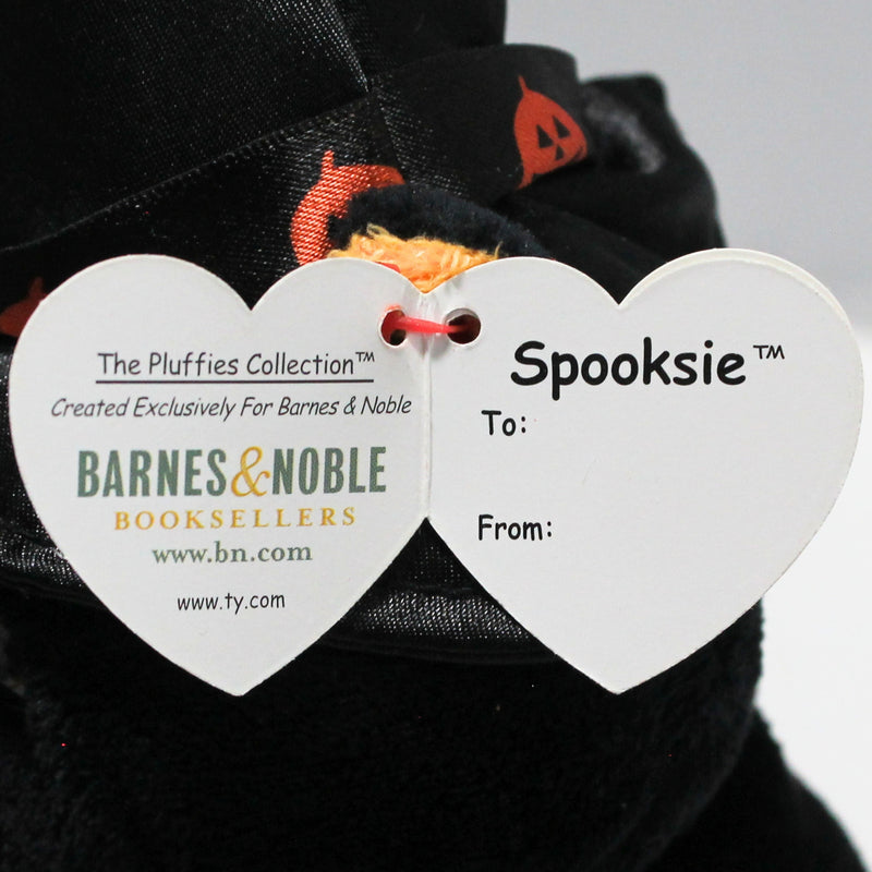 Ty Pluffies - Spooksie the Black Cat, Halloween