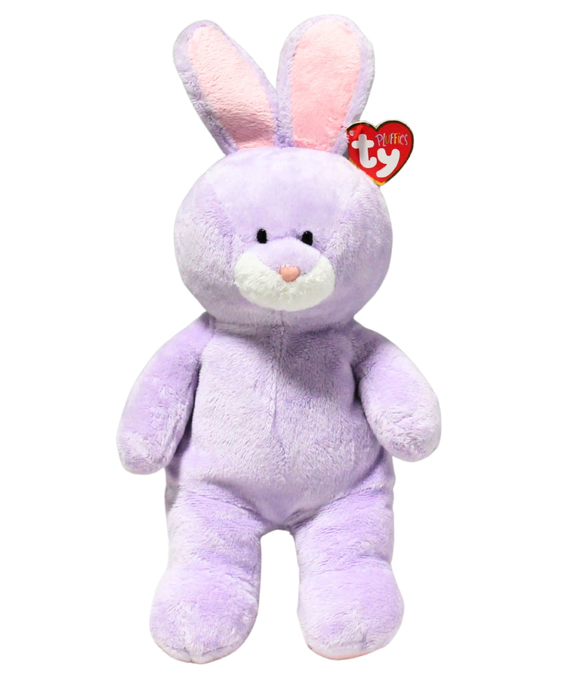 Ty Pluffies - Springy the Purple Bunny, Easter